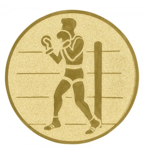 CENTRO Ø25 MM ORO BOXEO - ADH