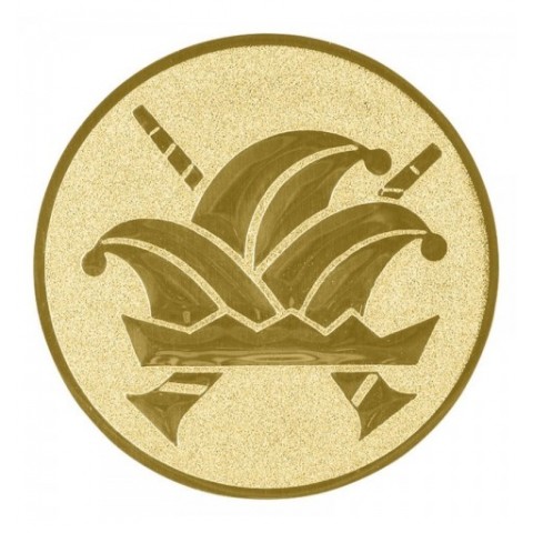 CENTRO Ø25 MM ORO CARNAVAL - ALU*