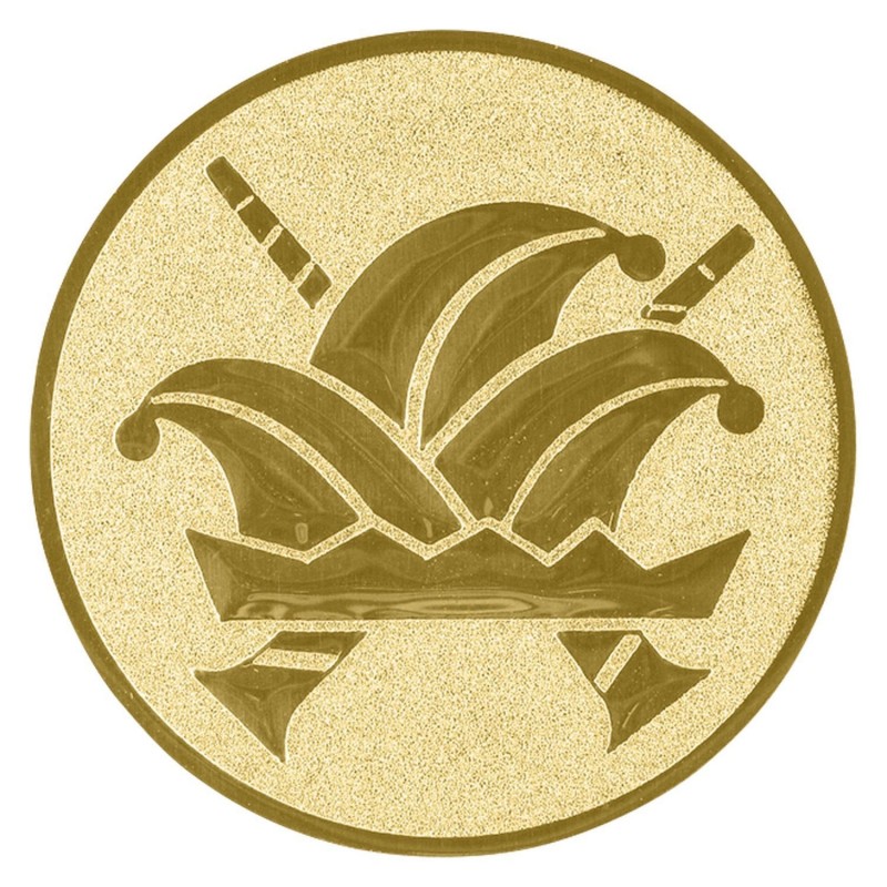 CENTRO Ø25 MM ORO CARNAVAL - ALU*