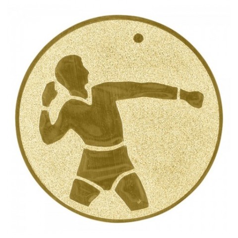 CENTRO Ø25 MM ORO PELOTA - ADH