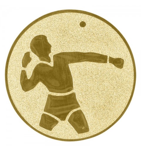 CENTRO Ø25 MM ORO PELOTA - ADH