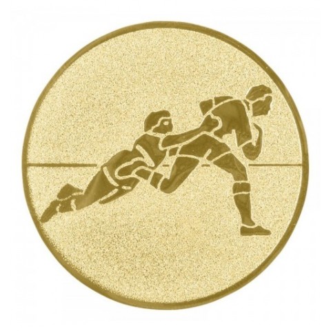 CENTRO Ø25 MM ORO RUGBY - ADH*