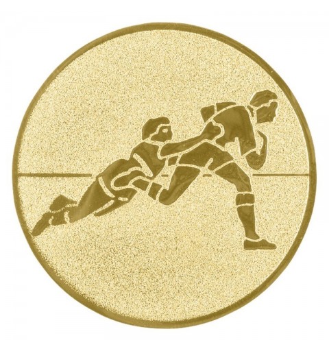 CENTRO Ø25 MM ORO RUGBY - ADH*