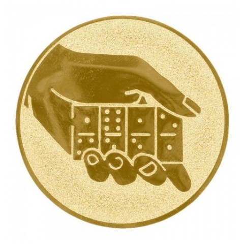 CENTRO Ø25 MM ORO DOMINO - ADH