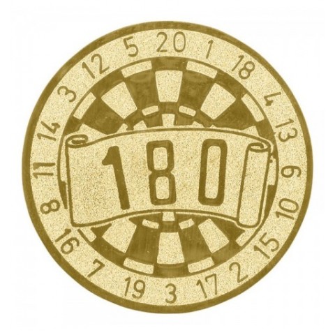 CENTRO Ø25 MM ORO DARDOS - ALU*