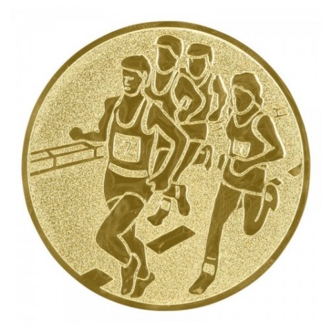CENTRO Ø25 MM ORO ATLETISMO...