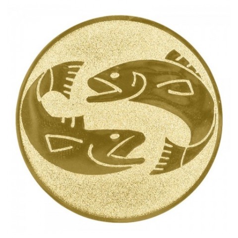 CENTRO Ø25 MM ORO PESCA - ADH*