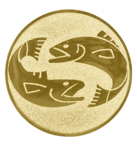 CENTRO Ø25 MM ORO PESCA - ADH*