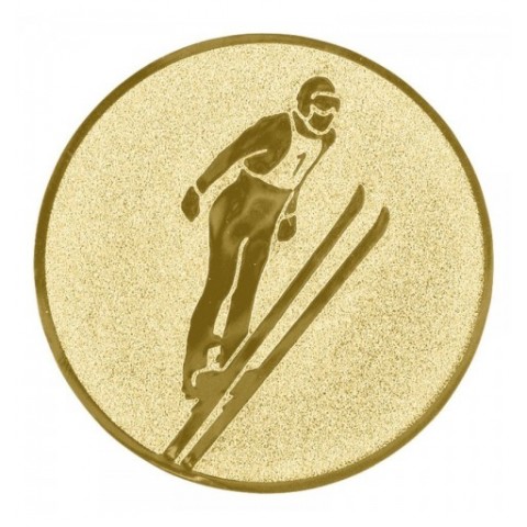 CENTRO Ø25 MM ORO ESQUI - ALU*