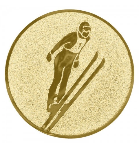 CENTRO Ø25 MM ORO ESQUI - ALU*