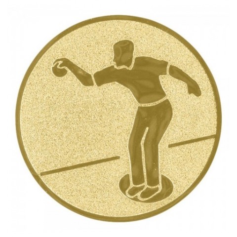 CENTRO Ø25 MM ORO PETANCA -...