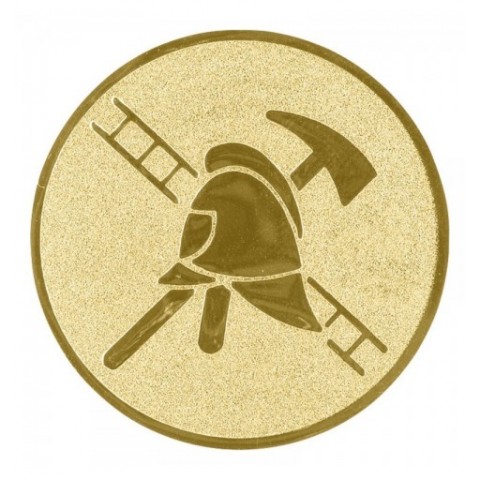 CENTRO Ø25 MM ORO BOMBEROS - ADH