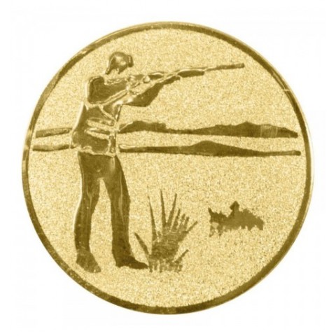 CENTRO Ø25 MM ORO TIRO - ALU*