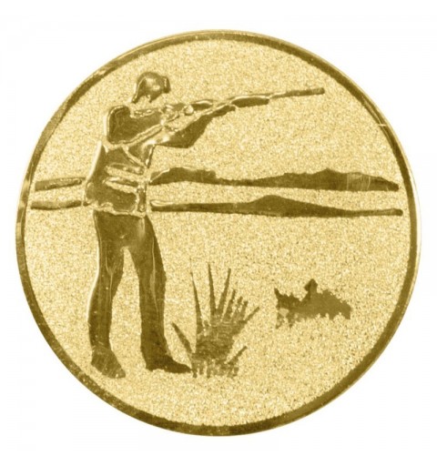 CENTRO Ø25 MM ORO TIRO - ALU*