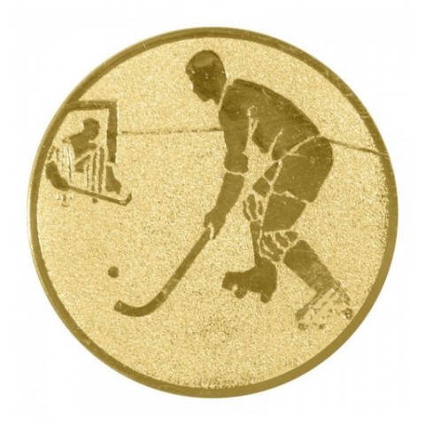 CENTRO Ø25 MM ORO HOCKEY - ADH