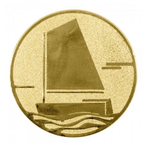 CENTRO Ø25 MM ORO VELA - ALU*