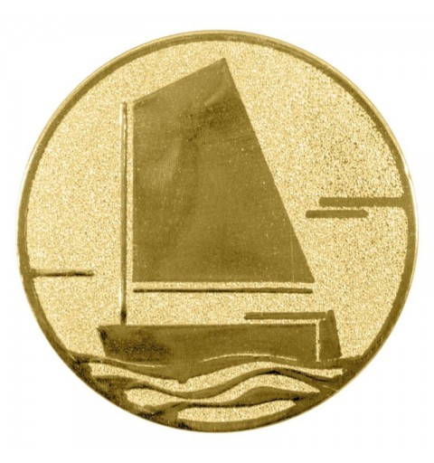 CENTRO Ø25 MM ORO VELA - ALU*