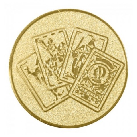 CENTRO Ø25 MM ORO NAIPES 4C - ALU*