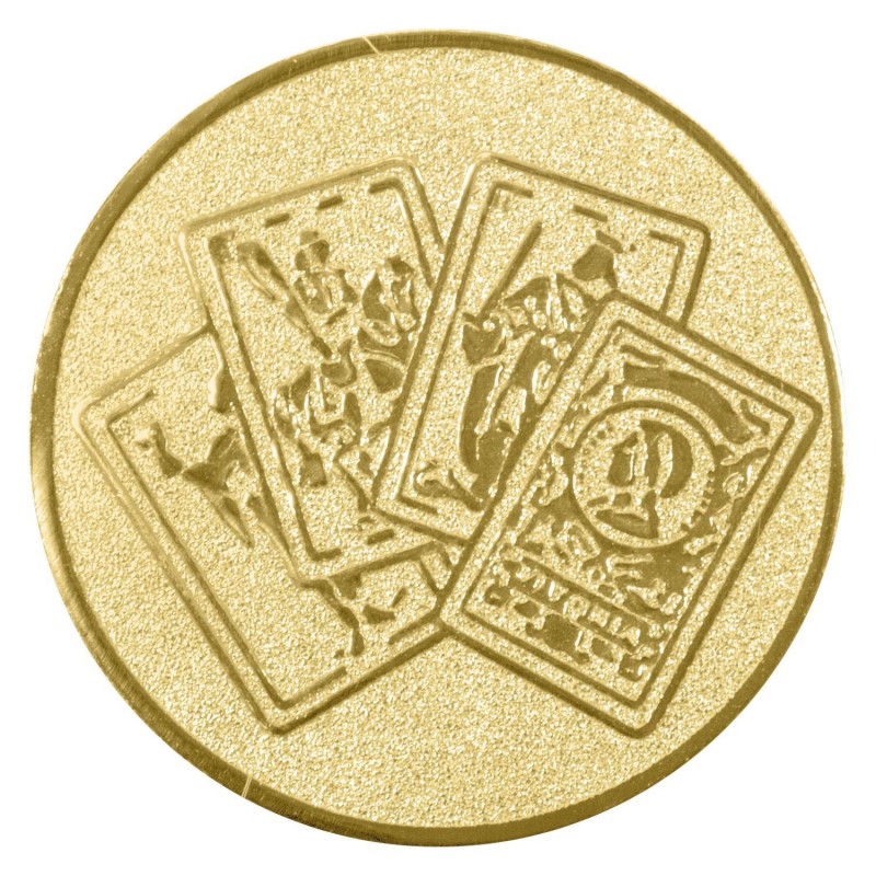 CENTRO Ø25 MM ORO NAIPES 4C - ALU*