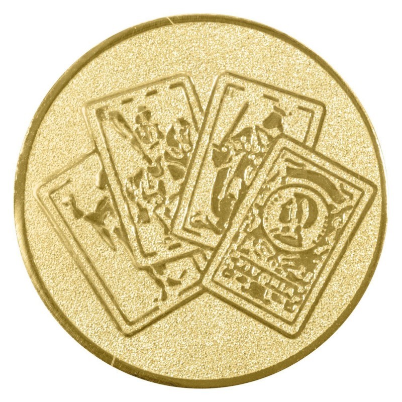 CENTRO Ø25 MM ORO NAIPES 4C - ALU*