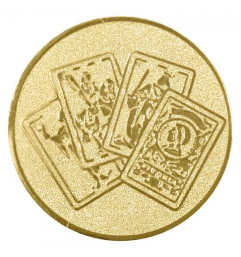 CENTRO Ø25 MM ORO NAIPES 4C - ALU*