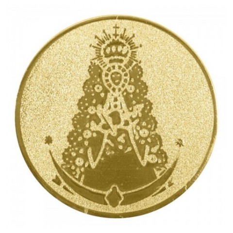 CENTRO Ø25 MM ORO VIRGEN - ALU*