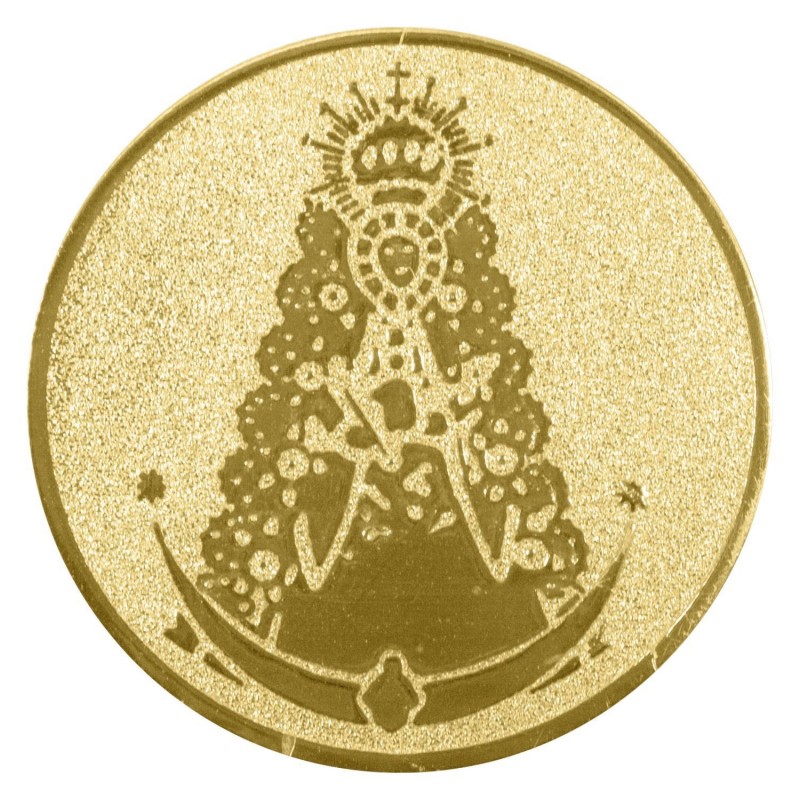 CENTRO Ø25 MM ORO VIRGEN - ALU*