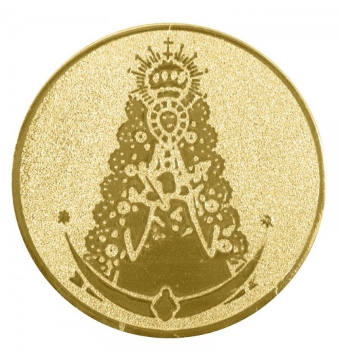 CENTRO Ø25 MM ORO VIRGEN - ALU*