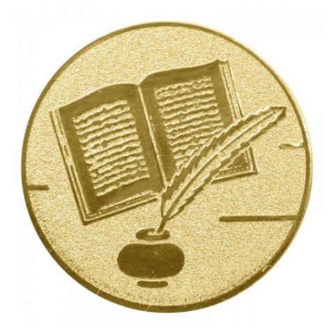 CENTRO Ø25 MM ORO CULTURAL - ADH