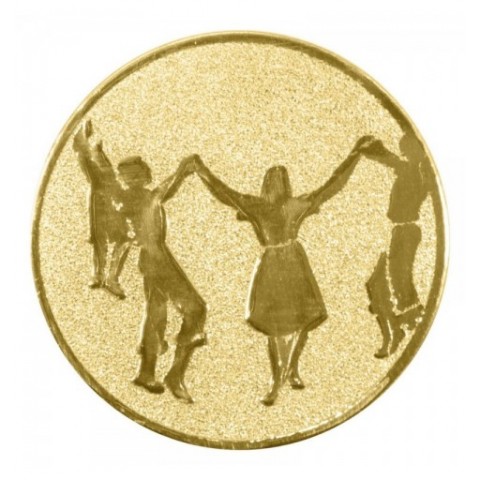 CENTRO Ø25 MM ORO SARDANAS - ALU*