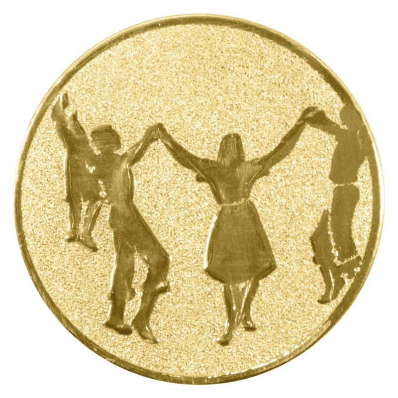 CENTRO Ø25 MM ORO SARDANAS - ALU*