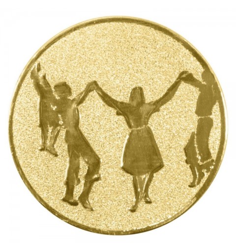 CENTRO Ø25 MM ORO SARDANAS - ALU*