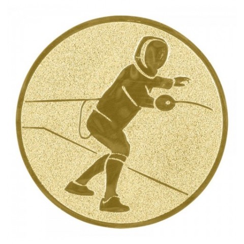 CENTRO Ø25 MM ORO ESGRIMA - ADH*