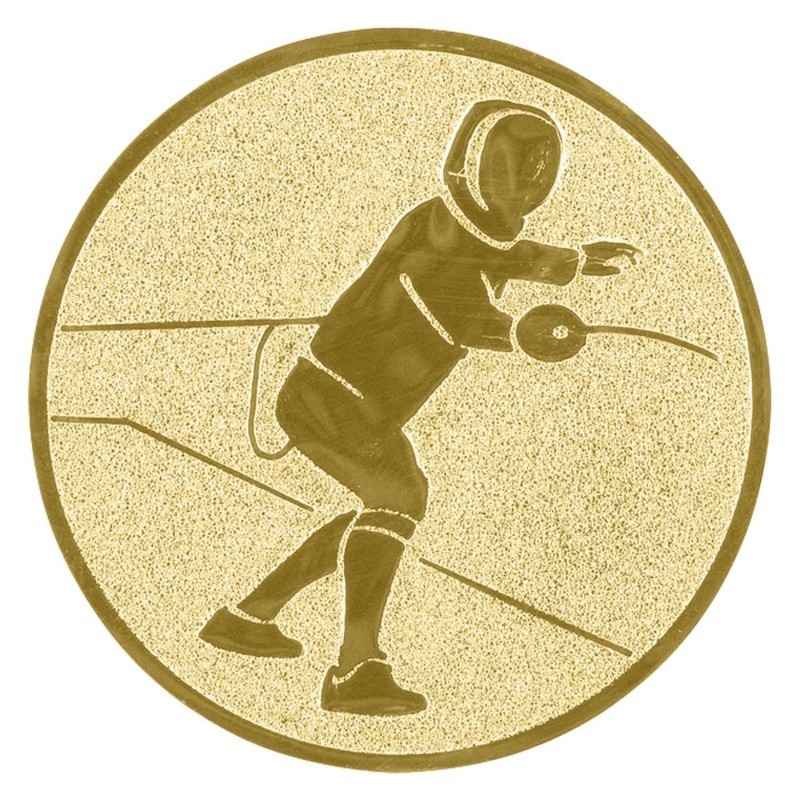 CENTRO Ø25 MM ORO ESGRIMA - ADH*