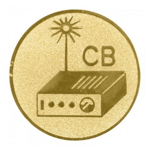 CENTRO Ø25 MM ORO RADIO - ALU*