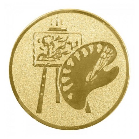 CENTRO Ø25 MM ORO PINTURA - ADH