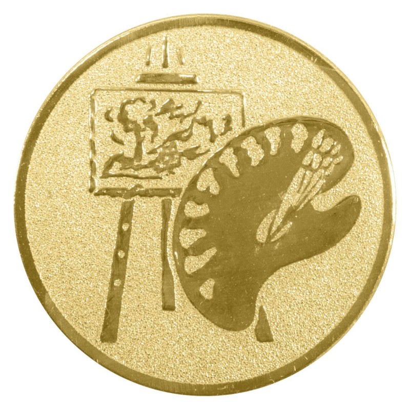 CENTRO Ø25 MM ORO PINTURA - ADH