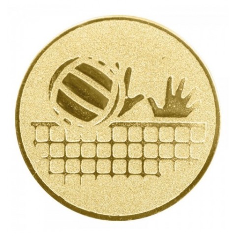 CENTRO Ø25 MM ORO VOLEIBOL...