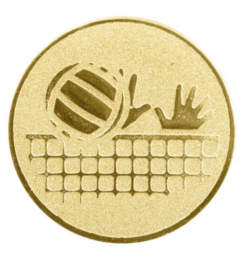 CENTRO Ø25 MM ORO VOLEIBOL - ADH