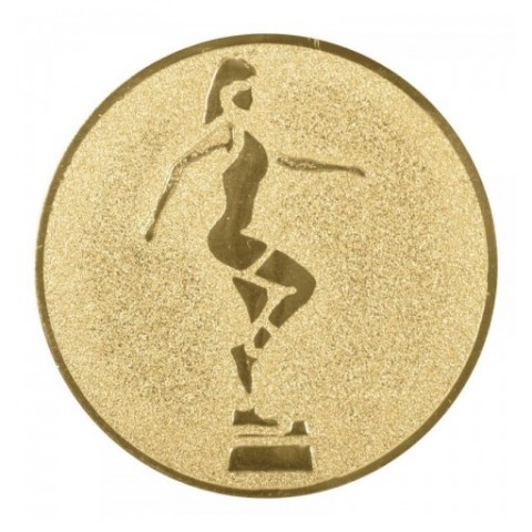 CENTRO Ø25 MM ORO AEROBIC - ALU*