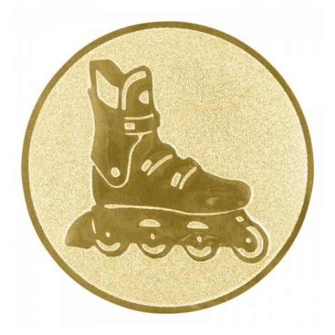 CENTRO Ø25 MM ORO PATINAJE - ALU*