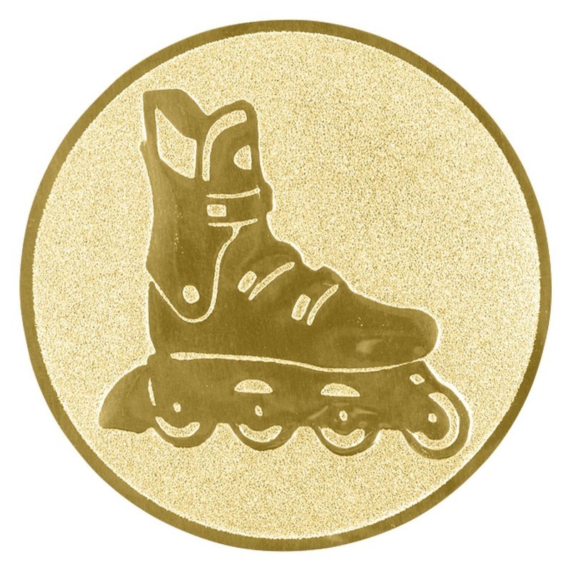 CENTRO Ø25 MM ORO PATINAJE - ALU*