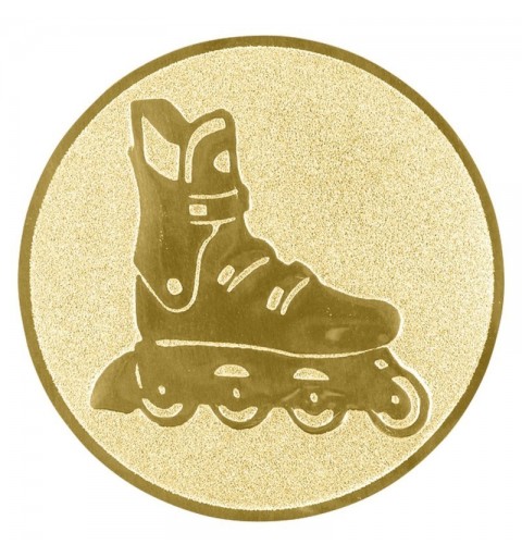 CENTRO Ø25 MM ORO PATINAJE - ALU*