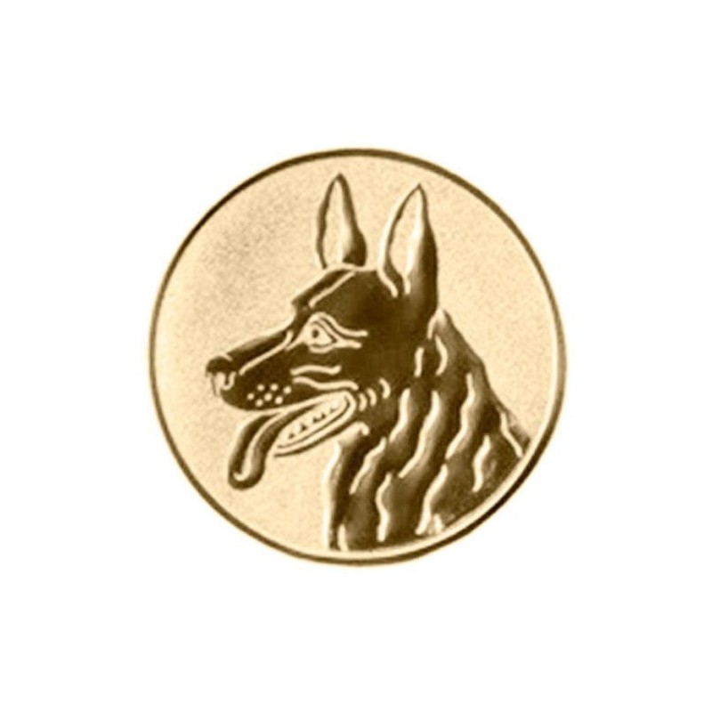 CENTRO Ø25 MM ORO CANINA - ALU*