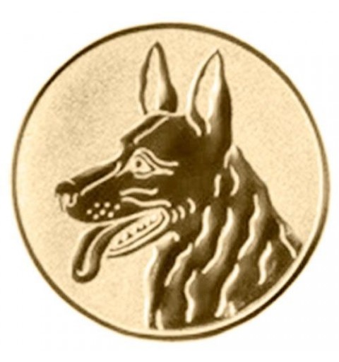 CENTRO Ø25 MM ORO CANINA - ALU*