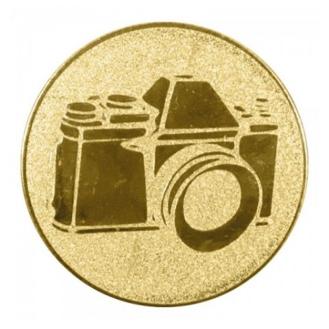 CENTRO Ø25 MM ORO FOTOGRAFIA - ALU*