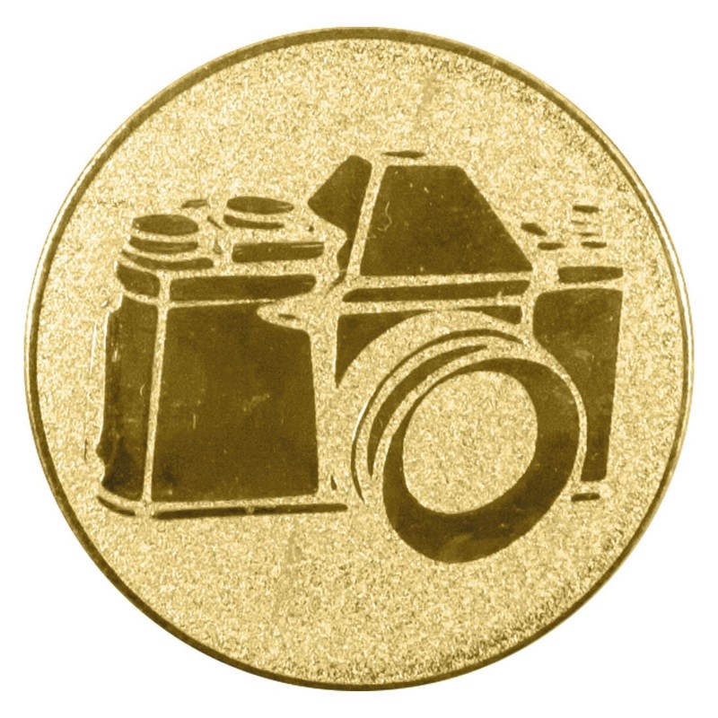 CENTRO Ø25 MM ORO FOTOGRAFIA - ALU*