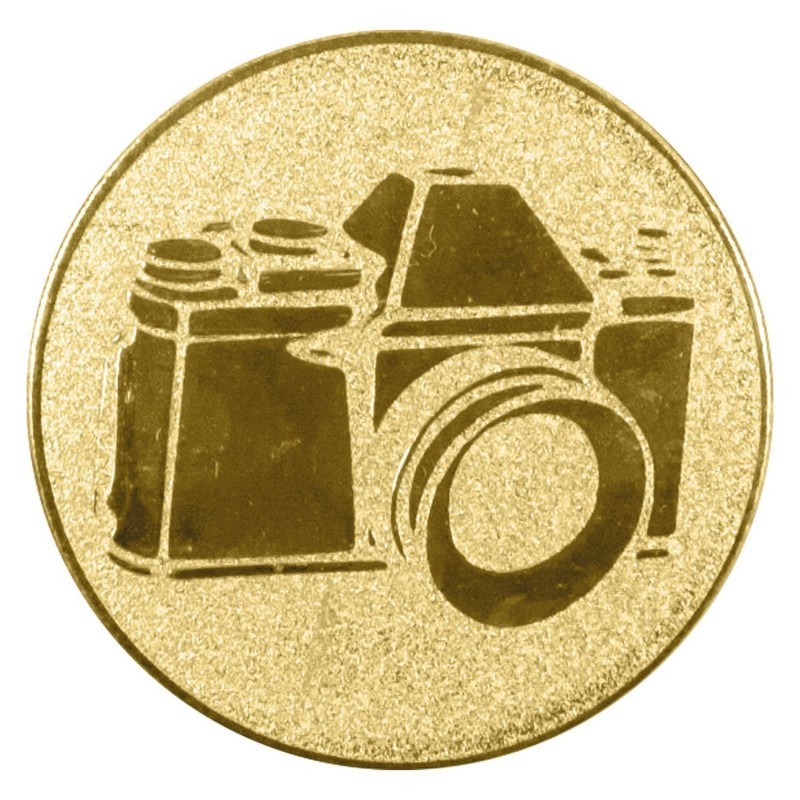 CENTRO Ø25 MM ORO FOTOGRAFIA - ALU*