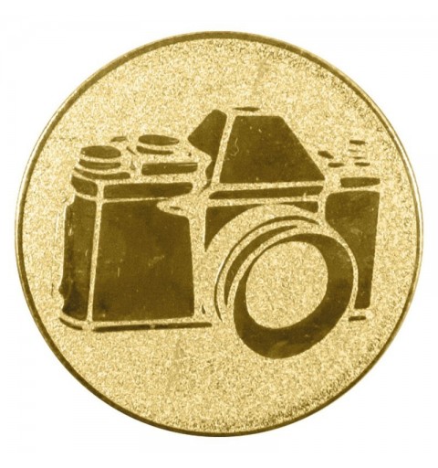 CENTRO Ø25 MM ORO FOTOGRAFIA - ALU*