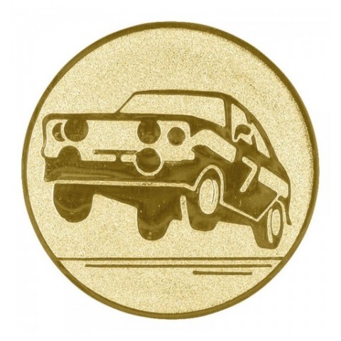 CENTRO Ø25 MM ORO AUTOMOVIL - ADH*